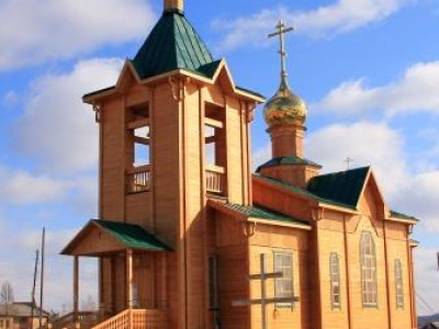 Храм Святого Архистратига Божьего Михаила.