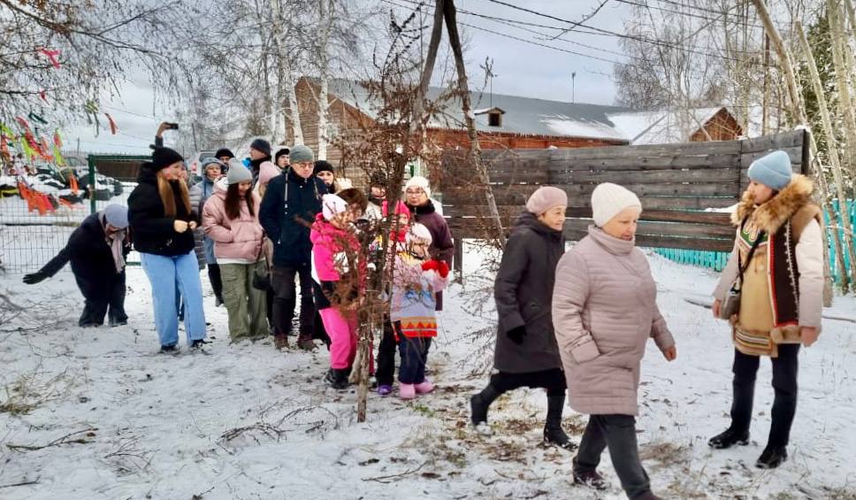 Открытие этноплощадки «Урикит» (Стойбище).